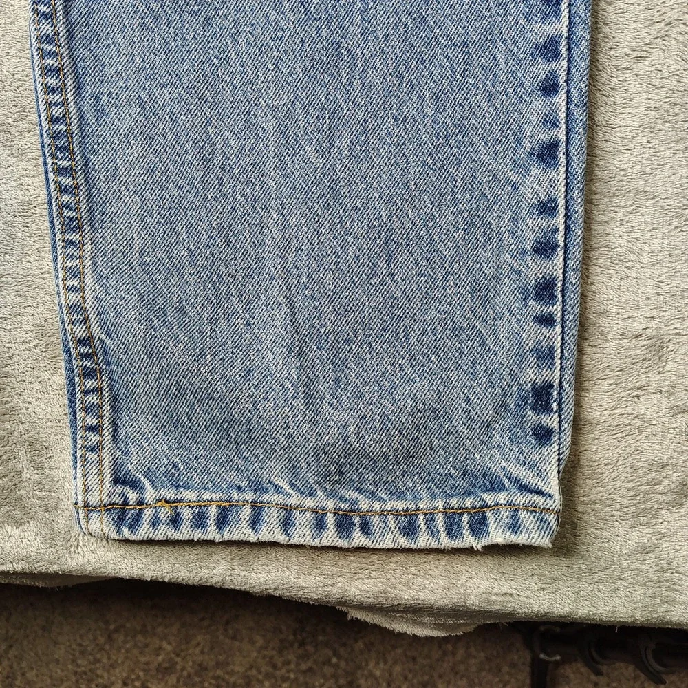 Vintage Levi's 540 Jeans Mens 38x32 Fits 36x32 Blue Faded Relaxed Fit Grunge 90s